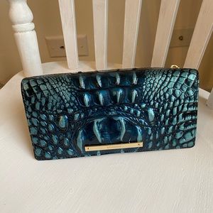 Adult wallet 7.5wide x 3.5 high x 1/2.